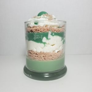 Hot Apple Crumble Wickless Candle